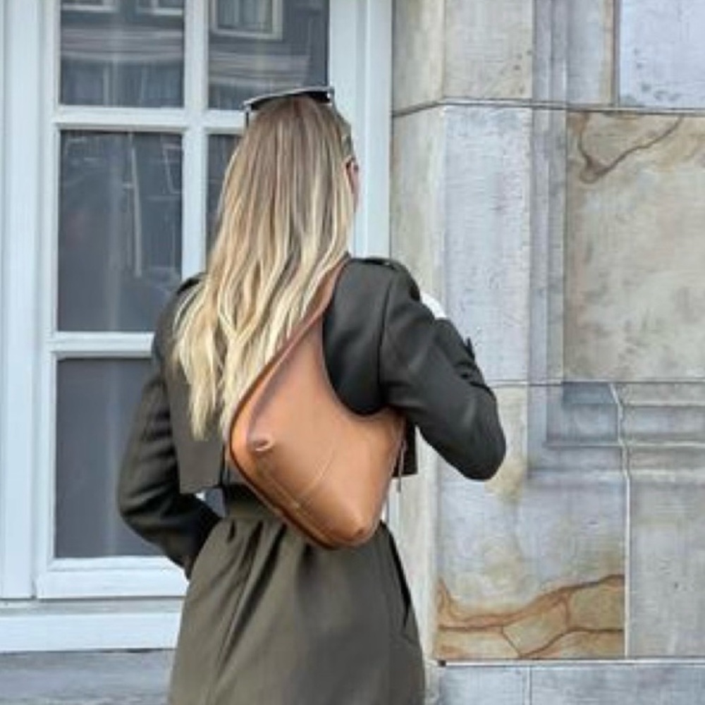 Coach Ergo Shoulder Bag Glove Tanned Leather Tan - Picture 4 of 15